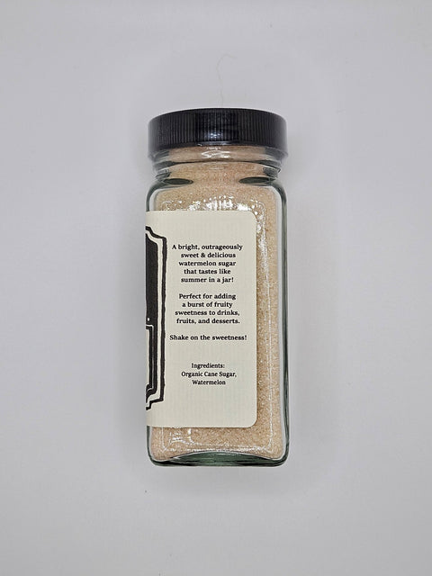 Watermelon Sugar | Natural Sweetener & Seasoning Sugar Blend for Desserts by Steel City Salt - YinzerShop