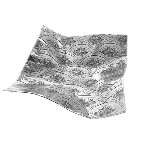 Wavy Aluminum Bowl - Wendell August Forge 1923 Collection Decorative Serving Bowl Decorative Serving Dish - YinzerShop