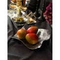 Wavy Aluminum Bowl - Wendell August Forge 1923 Collection Decorative Serving Bowl Decorative Serving Dish - YinzerShop