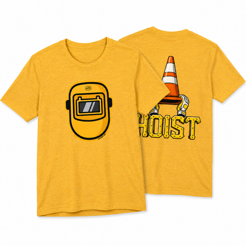 Steel City Rally Cone & Welding Helmet Shirt