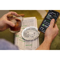 Wendell August Forge Bourbon Coaster | Unique Bourbon Gifts & Absorbent Drink Mats for Barware - YinzerShop