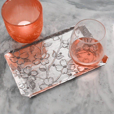 Wendell August Forge Butler Tray – Elegant Aluminum Serving Tray & Table Centerpiece - YinzerShop