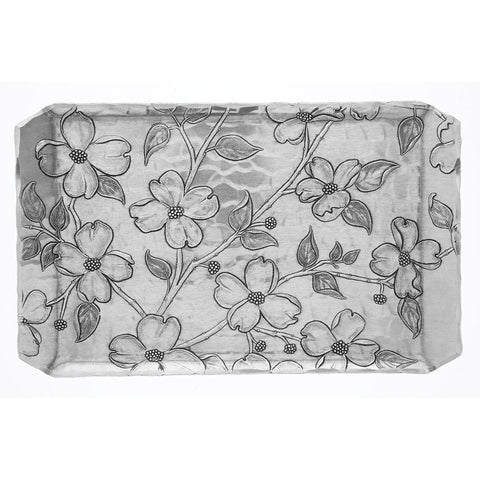 Wendell August Forge Butler Tray – Elegant Aluminum Serving Tray & Table Centerpiece - YinzerShop