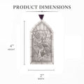 Wendell August Forge Cathedral Window Ornament – Handcrafted Stained Glass Keepsake - YinzerShop