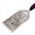 Wendell August Forge Cathedral Window Ornament – Handcrafted Stained Glass Keepsake - YinzerShop