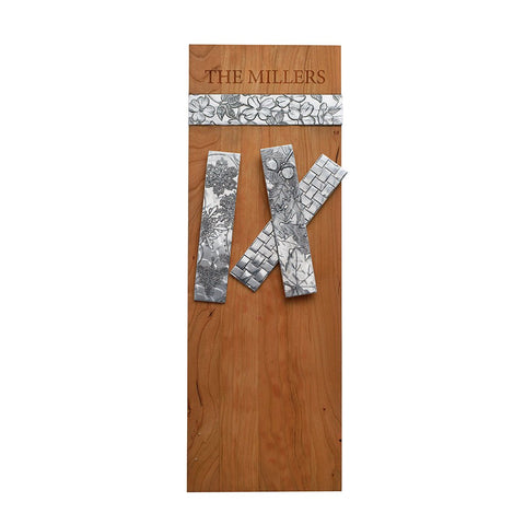 Wendell August Forge Cherry Serving Board – All-Season Magnetic Design Tray - YinzerShop