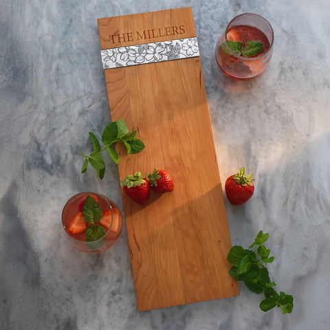 Wendell August Forge Cherry Serving Board – All-Season Magnetic Design Tray - YinzerShop