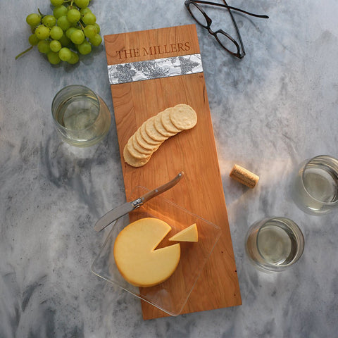 Wendell August Forge Cherry Serving Board – All-Season Magnetic Design Tray - YinzerShop