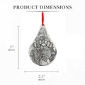 Wendell August Forge Christmas Tree Gnome – Festive Holiday Ornament & Whimsical Decor - YinzerShop
