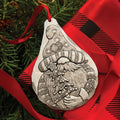 Wendell August Forge Christmas Tree Gnome – Festive Holiday Ornament & Whimsical Decor - YinzerShop