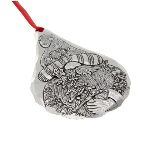 Wendell August Forge Christmas Tree Gnome – Festive Holiday Ornament & Whimsical Decor - YinzerShop