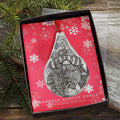 Wendell August Forge Christmas Tree Gnome – Festive Holiday Ornament & Whimsical Decor - YinzerShop