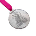 Wendell August Forge Christmas Tree Ornament – Joyful Holiday Ornament With Colorful Bows - YinzerShop