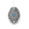 Wendell August Forge December Birthstone Ornament - Handcrafted Crystal Mandala Decoration - YinzerShop