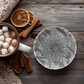 Wendell August Forge Decorative Coasters – Wintersong Snowflake Artisan Table Coasters - YinzerShop