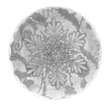 Wendell August Forge Decorative Coasters – Wintersong Snowflake Artisan Table Coasters - YinzerShop