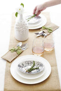 Wendell August Forge Dogwood Oval Dish - 7 Inch Small Decorative Serving Plate - YinzerShop