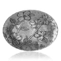 Wendell August Forge Dogwood Oval Dish - 7 Inch Small Decorative Serving Plate - YinzerShop