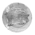 Wendell August Forge Farmhouse Pig Coaster - Rustic Wooden Drink Accessory - YinzerShop