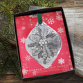 Wendell August Forge Holly Bulb Ornament – Hand Hammered Aluminum Christmas Tree Decoration - YinzerShop
