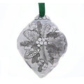 Wendell August Forge Holly Bulb Ornament – Hand Hammered Aluminum Christmas Tree Decoration - YinzerShop