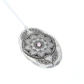 Wendell August Forge June Birthstone Ornament - Handcrafted Mandala Crystal Gift - YinzerShop