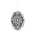 Wendell August Forge June Birthstone Ornament - Handcrafted Mandala Crystal Gift - YinzerShop