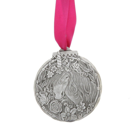 Wendell August Forge Magical Unicorn Ornament – Handcrafted Personalized Gift - YinzerShop