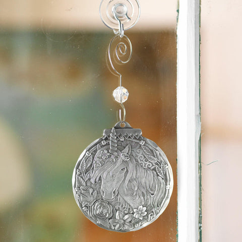 Wendell August Forge Magical Unicorn Ornament – Handcrafted Personalized Gift - YinzerShop