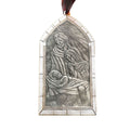 Wendell August Forge Nativity Cathedral Ornament – Handcrafted Stained Glass Christmas Decoration - YinzerShop
