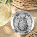 Wendell August Forge Pineapple Welcome Coaster – Handcrafted Tropical Kitchen Accessory - YinzerShop