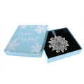 Wendell August Forge Poinsettia Christmas Ornament – Artisan Crafted Austrian Crystal Holiday Decor - YinzerShop