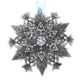 Wendell August Forge Poinsettia Christmas Ornament – Artisan Crafted Austrian Crystal Holiday Decor - YinzerShop