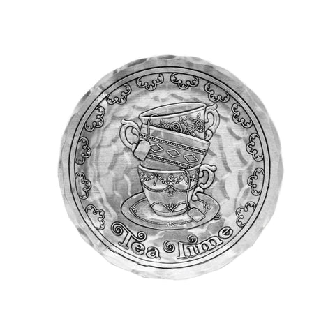 Wendell August Forge Tea Time Coaster – Handcrafted Drink Coaster for Coffee Table - YinzerShop