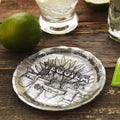 Wendell August Forge Tequila Coaster – Anatomy of Tequila | Fun Drink Coasters Coaster - YinzerShop