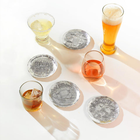 Wendell August Forge Tequila Coaster – Anatomy of Tequila | Fun Drink Coasters Coaster - YinzerShop