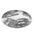 Wendell August Forge Winter Cardinal Plate - Handcrafted Decorative Round Plate, Holiday Centerpiece Decorative Serving Dish - YinzerShop