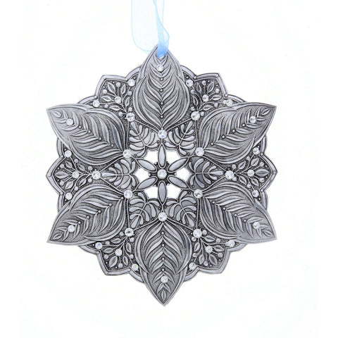 Wendell August Forge Winter Greens Ornament – Handcrafted Aluminum Holiday Decoration - YinzerShop