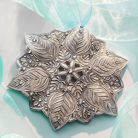 Wendell August Forge Winter Greens Ornament – Handcrafted Aluminum Holiday Decoration - YinzerShop