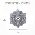 Wendell August Forge Winter Greens Ornament – Handcrafted Aluminum Holiday Decoration - YinzerShop
