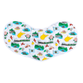 West Virginia Baby Giftset: Baby Swaddle Blanket and Burp/Bib Combo Swaddle Blanket - YinzerShop