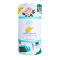West Virginia Baby Giftset: Baby Swaddle Blanket and Burp/Bib Combo Swaddle Blanket - YinzerShop