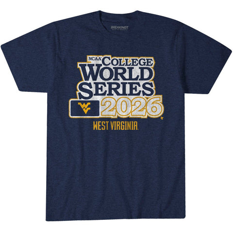 West Virginia Baseball: 2026 College World Series West Virginia Mountaineers-College Baseball - YinzerShop