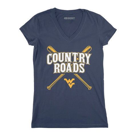 West Virginia Baseball: Country Roads West Virginia Mountaineers-College Baseball - YinzerShop