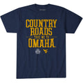 West Virginia Baseball: Country Roads Take Me To Omaha West Virginia Mountaineers-College Baseball - YinzerShop