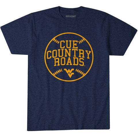 West Virginia Baseball: Cue Country Roads West Virginia Mountaineers-College Baseball - YinzerShop