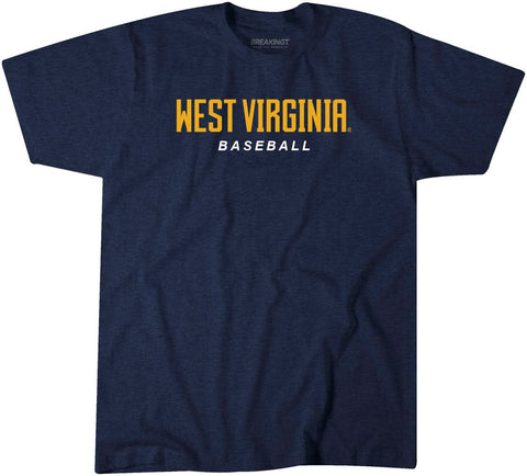 West Virginia Baseball: Logo Stack West Virginia Mountaineers-General - YinzerShop
