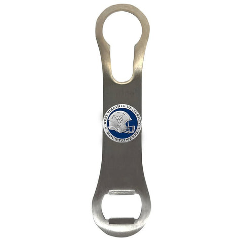 West Virginia Bottle Opener – Handcrafted Pewter Helmet Barware Accessory Bottle Opener - YinzerShop