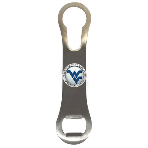 West Virginia Bottle Opener – Stainless Steel Pewter Accent Durable Bar Tool Bottle Opener - YinzerShop