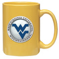 West Virginia Coffee Mug – Handcrafted Pewter Gift | Microwave Safe Ceramic & Glass Cup Coffee Mug - YinzerShop